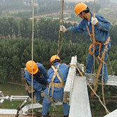 速差防墜器應用于高空電力作業(yè)